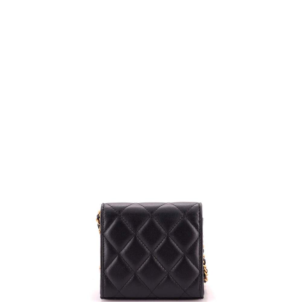Chanel Coco Love Cc Heart Clutch With #335982c33b - Gem